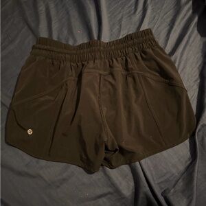 lululemon athletica Women's black  Athletic Shorts